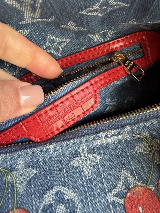 Сумка Louis Vuitton Monogram Cherry