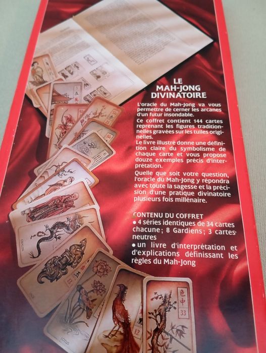 O Mah Jong divinatório (edição francesa)