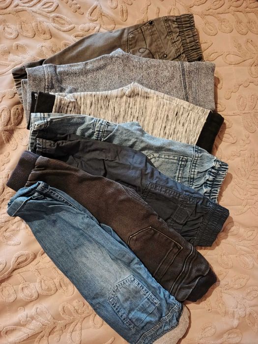 Штани на хлопчика 74 та 80 теплі H&M, Cool Club та інші