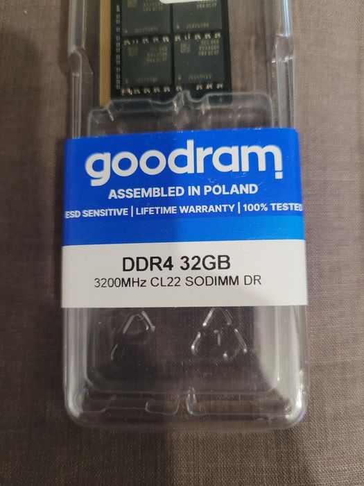 Goodram DDR4 32gb