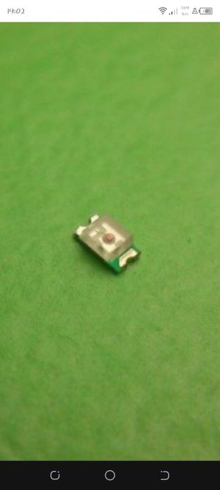 Светодиод LED SMD 0603 красный