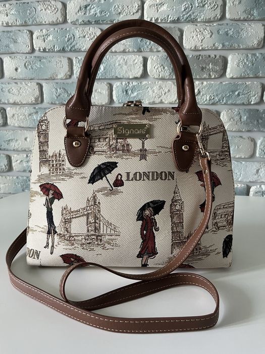 Сумка бренду Signare орігінал