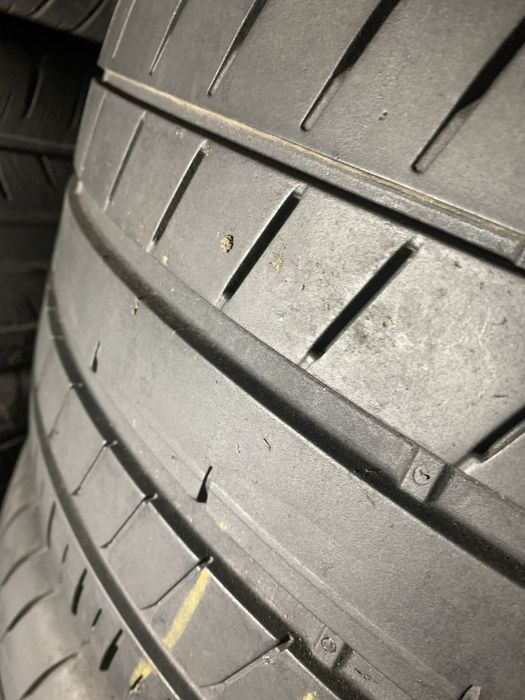 Шины б/у лето 285/40 20 Dunlop sport maxx Rt 2