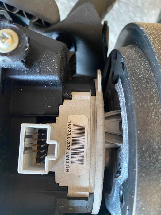 Coluna de direção elétrica completa   Fiat  025801533/Delphi OP400258 LHD