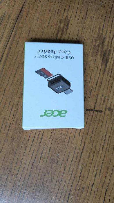 Czytnik kart micro SD Acer