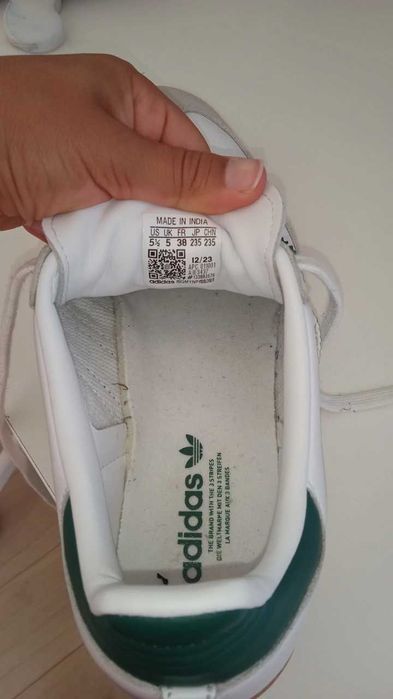 Tênis adidas samba verdes originais