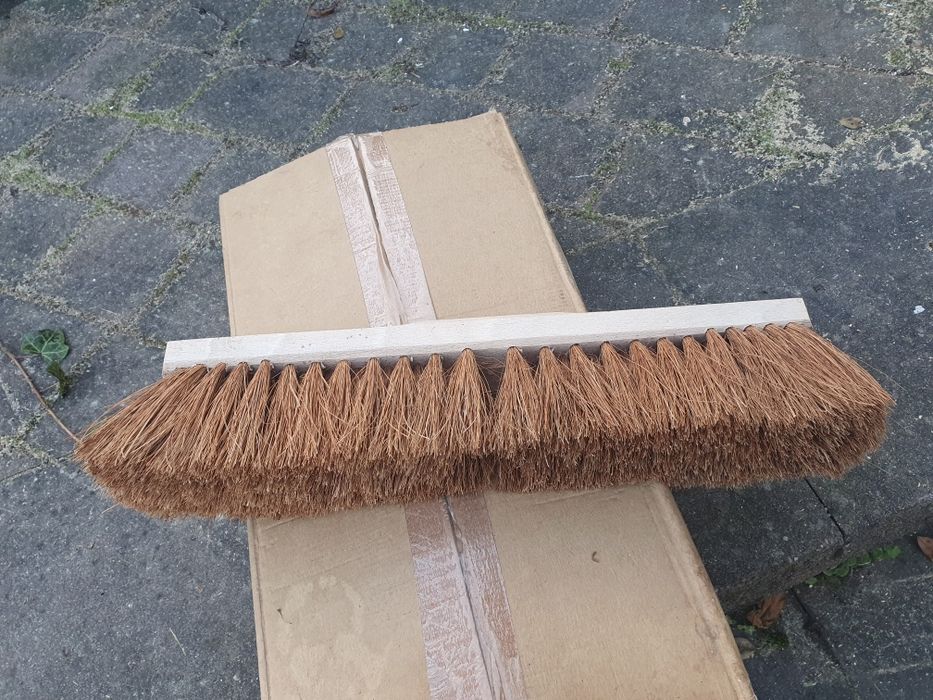 Szczotka kokos duża 40 cm