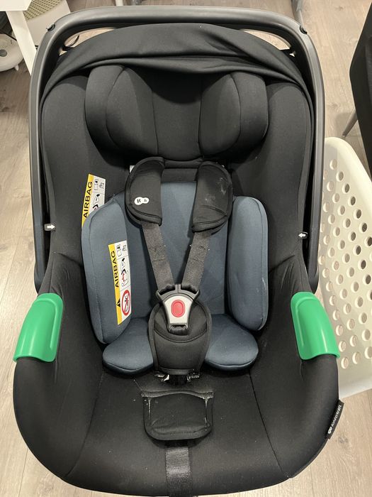 Ovo + Base Isofix kindercraft