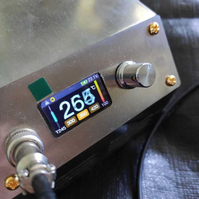 Паяльна станція Т245