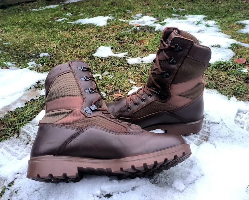 Військові берці YDS Patrol, Altberg, ITTURI, Haix