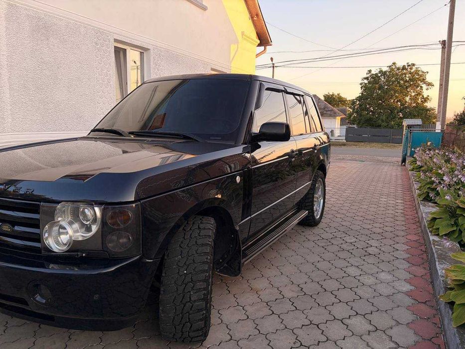 RANGE ROVER VOGUE | BMW M57 | 4x4 | АВТОМАТ range rover. land rover.джип. БоБіК авто дизель 4х4