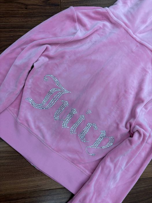 оригінальна нова рожева зіпка Juicy Couture