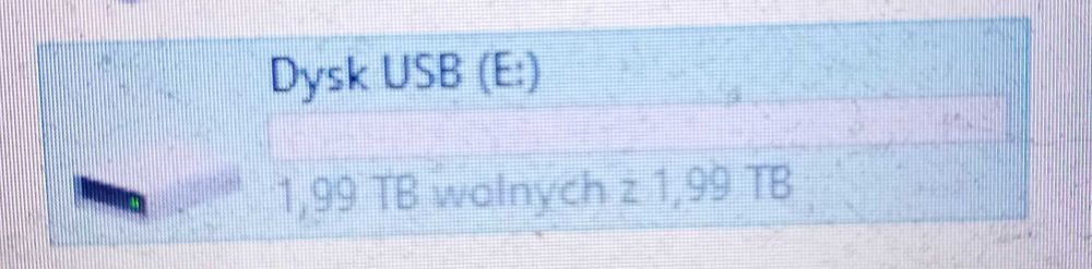 pendrive Sony 2 TB - Nowy