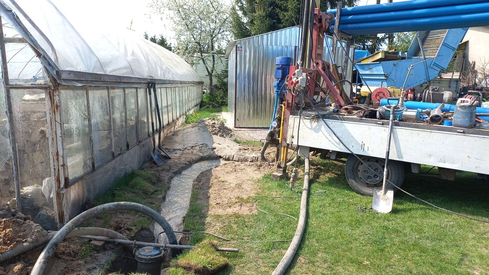 Studnie głębinowe wiercenie studni