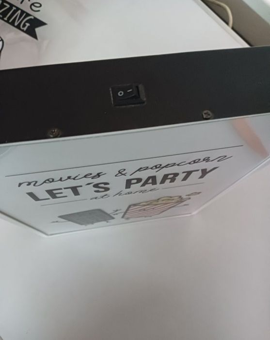 Painel de Luz- Lightbox