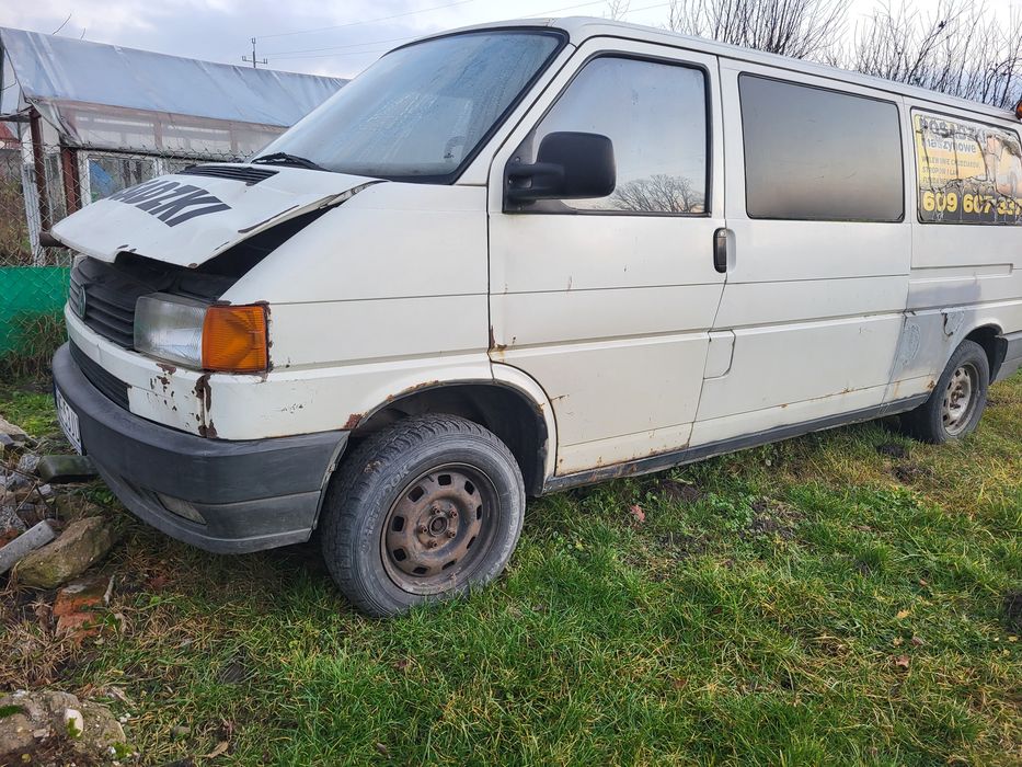 Cześci volkswagen t4 2.4 d