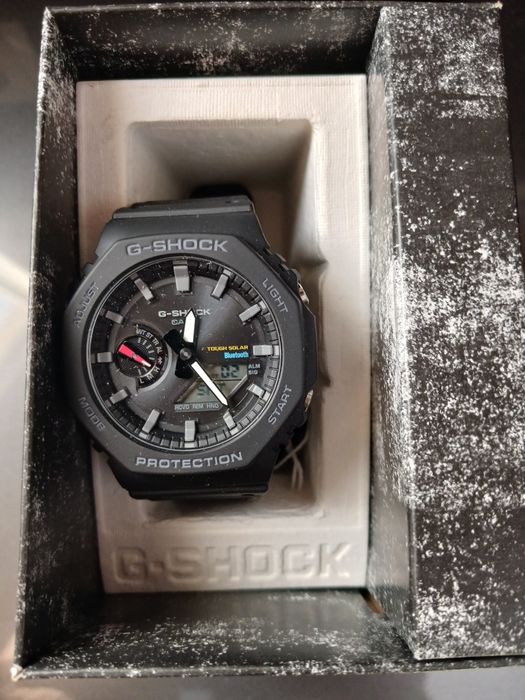 Casio G-Shock GA-B2100-1A (Оригінал, Tough Solar, 200m, Made Thailand )