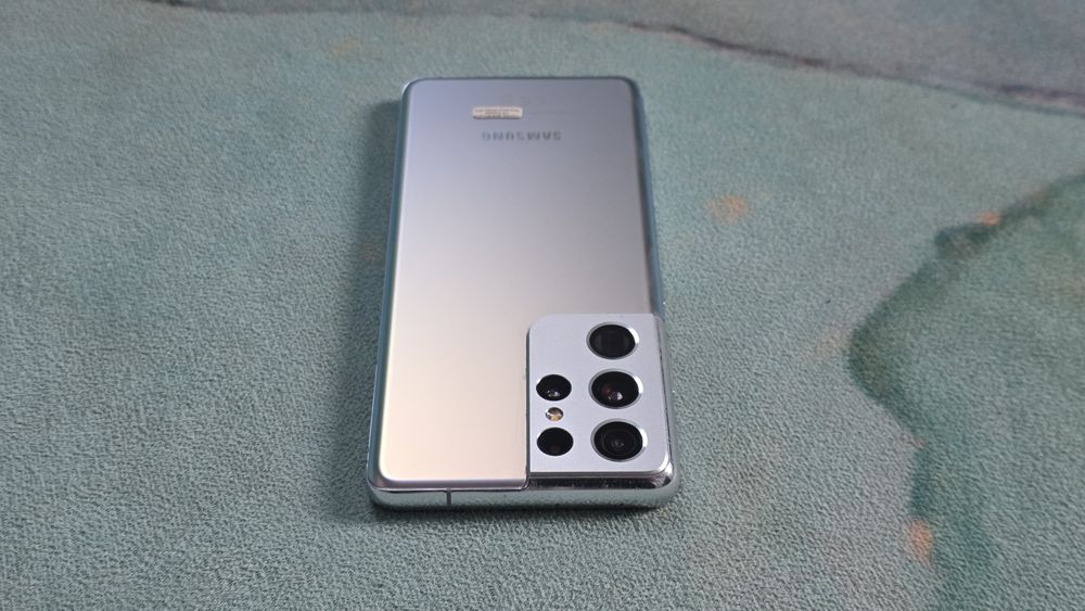Samsung S21 Ultra 256 GB Phantom Silver stan idealny, super okazja!!