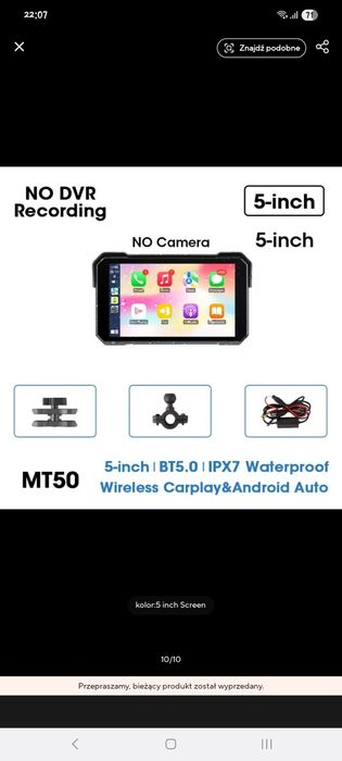 Nawigacja motocyklowa