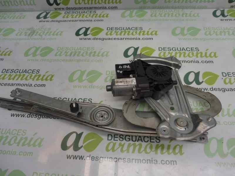 ELEVADOR DE VIDRO FRONTAL DIREITO RENAULT MEGANE III FASTBACK 2013 -807301396R
