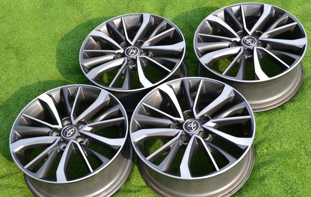 17" Toyota 5x114.3 Avensis Auris Corolla inne czujniki TPMS