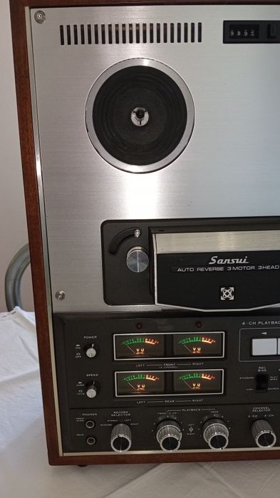 Sansui SD 3030 4 pistas