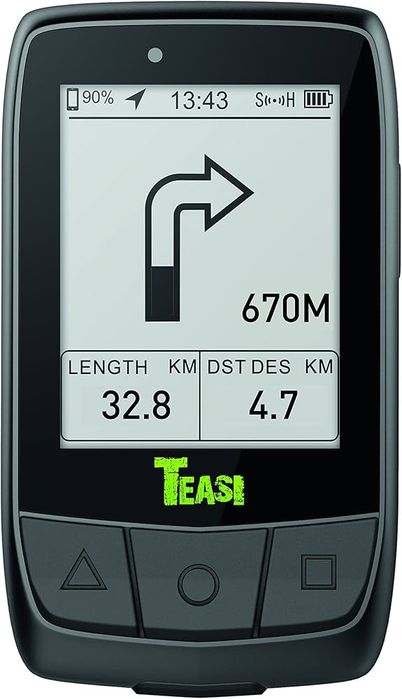 Велокомпьютер Teasi Core с приложением