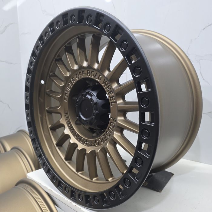 Jantes 18" Compatíveis Black Rhino off road 4x4 6x139,7
