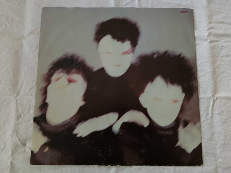 The Cure – Pornography (LP 33 RPM, Polydor 2383 639, prensagem França, vinil VG+)