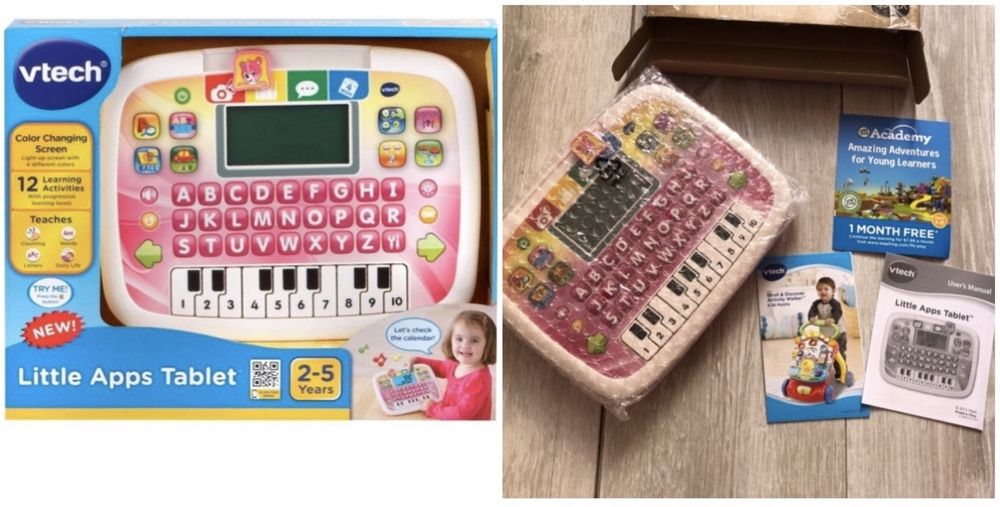 Vtech планшет детский