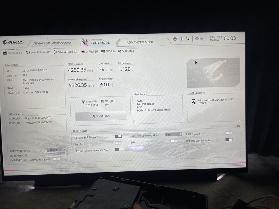 X870 aorus pro ice am5  (msi, asus, gigabyte)