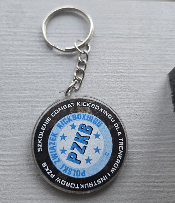 Brelok kickboxing PZKB instruktor