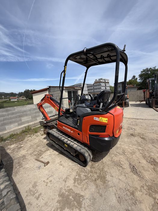 Mini giratoria Kubota de 2021 de 1.5 T