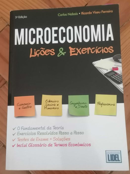 Microeconomics – Lessons and Exercises, 3rd Edition64741304660097120