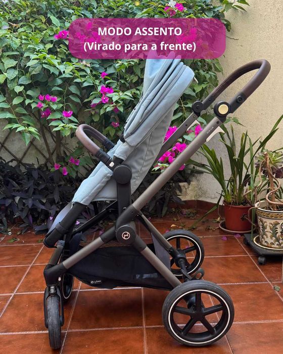 Carrinho Bébé (CYBEX EOS LUX: 2 em 1 - ALCOFA & ASSENTO)