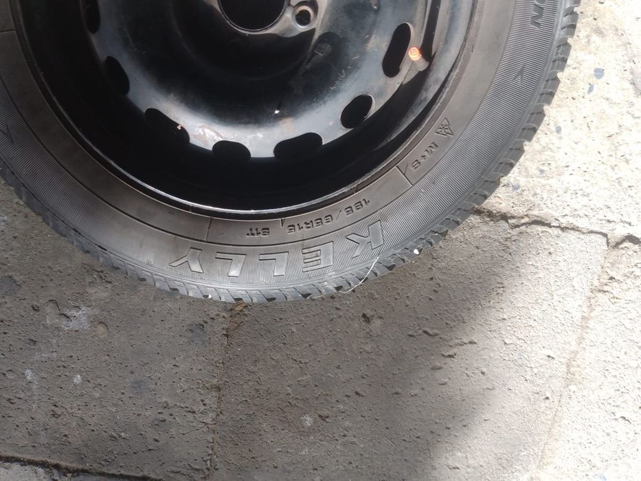 Koło Citroen C4 Cactus