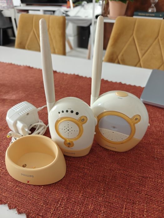Niania elektroniczna Philips audio - dobry stan