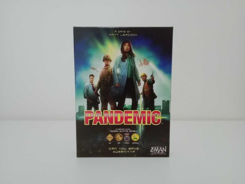 Pandemic - Jogo de Tabuleiro