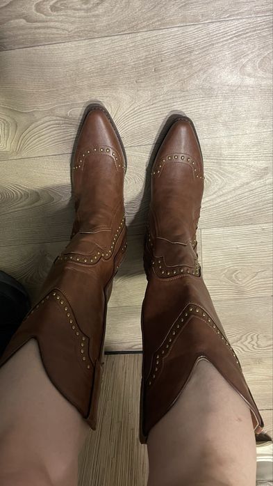 Казакі чоботи на весну