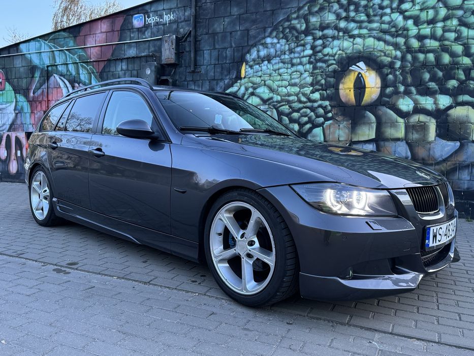 AC Schnitzer BMW E91 M47