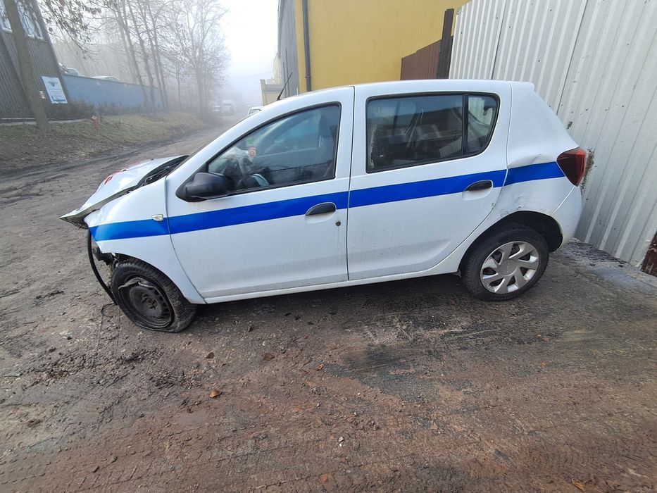 2019 Dacia Sandero II 1.0 SCe B4D409 73KM Silnik Skrzynia części