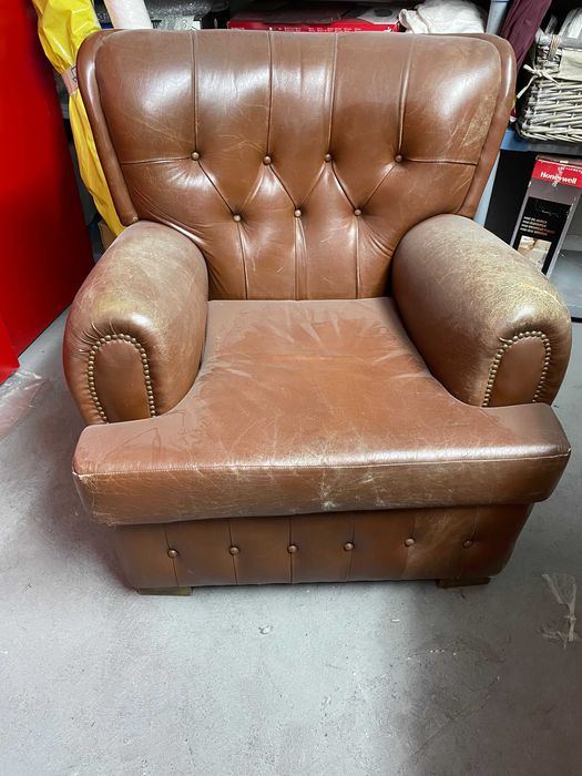 Poltrona de Couro