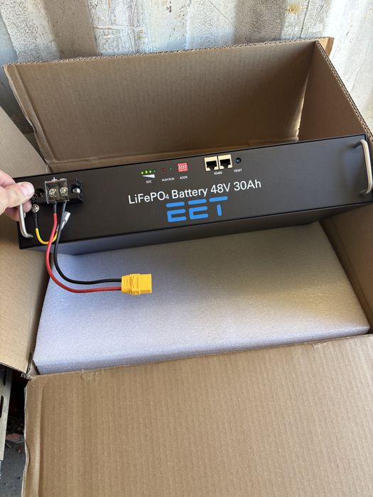 Magazyn Energii LifePo4 48v,30A 1,44kwh,15S