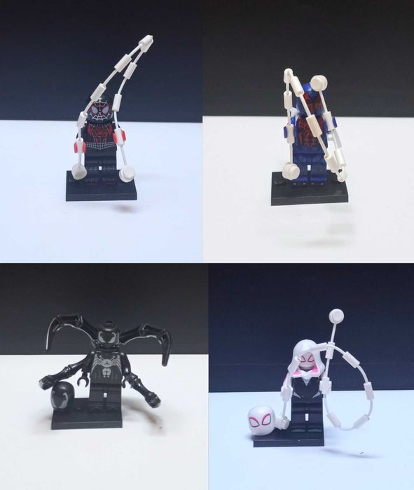 Mini Figuras Homem Aranha
