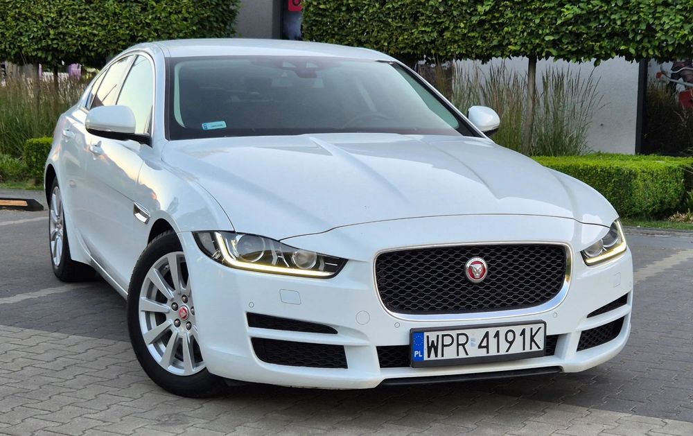 Jaguar XE Jaguar XE 2.0d 180PS R-sport 116tys km piękny Oryginał 100% Gwarancja!