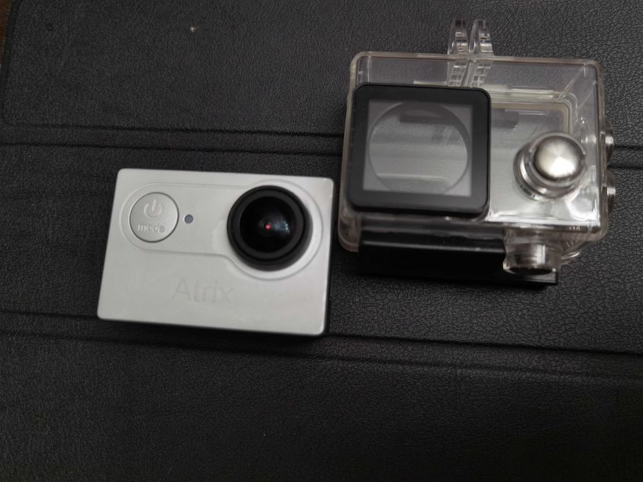 Видеокамера Atrix ProAction H9 4K Ultra HD. Использовалась 1раз