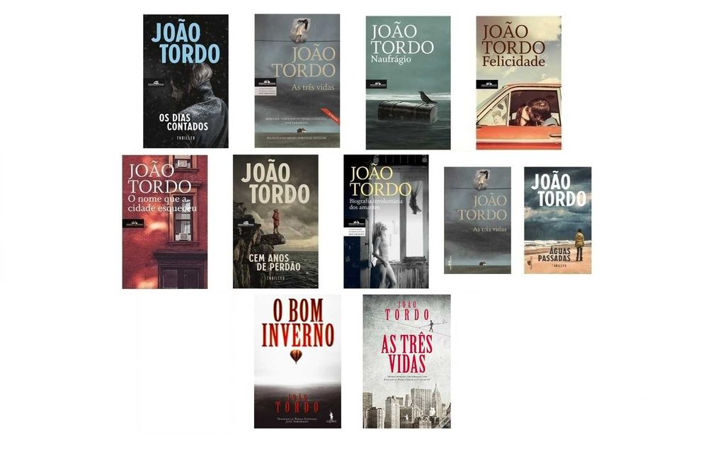 João Tordo: Águas Passadas - BOLSO/ Naufrágio/ .. - Desde 6€