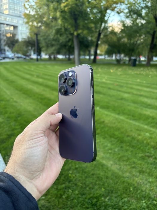 IPhone 14 Pro 128GB Deep Purple Neverlock ! Айфон 14 про: 15 900 грн ...