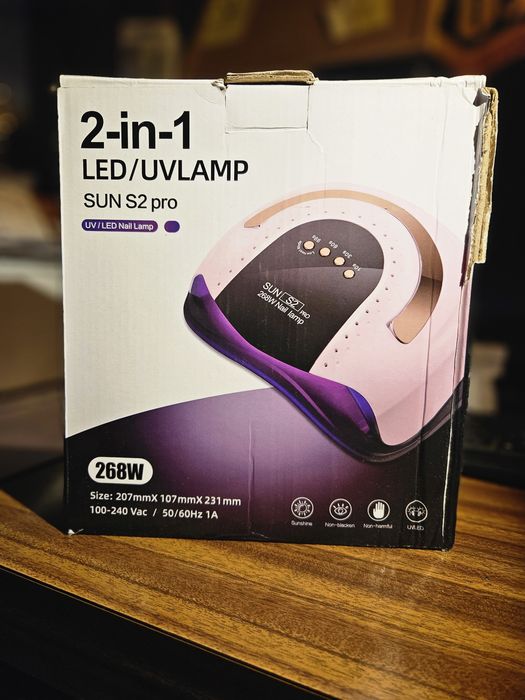 Catalizadores de Unhas e Broca 35000W