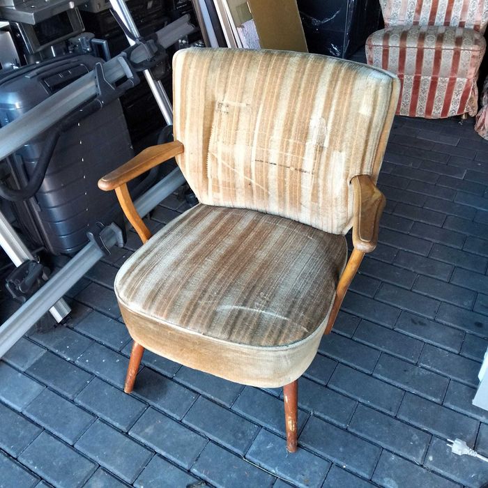 Fotel vintage PRL
